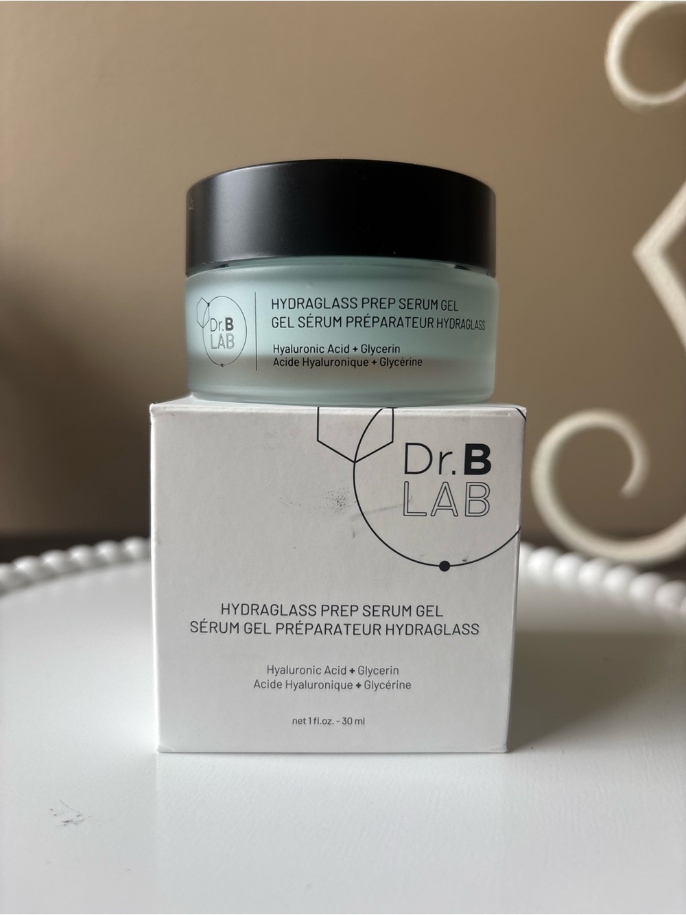 Dr Brandt Hydraglass Prep Serum Gel